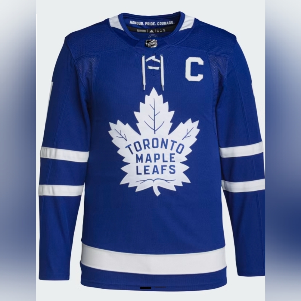 AUTHENTIC ADIDAS Toronto Maple Leafs Jersey - John Tavares SZ50 - Medium - NWT